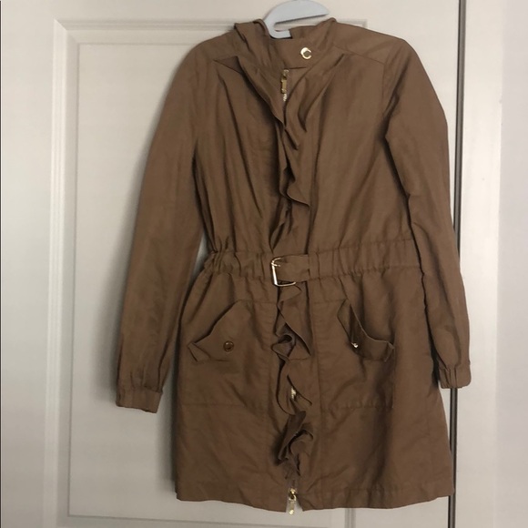 tory burch rain coat